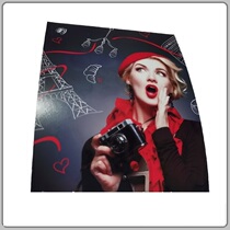 Camelo 260g 265g 290g RC fine suede waterproof photo paper paint ink photo paper A4 20