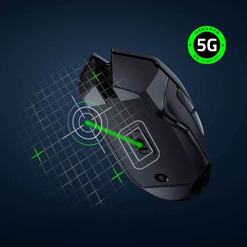 Razer Barcelis Snake X Speed V3 Ultimate Edition беспроводная двойная модель с кабелем Bluetooth игровая мышь