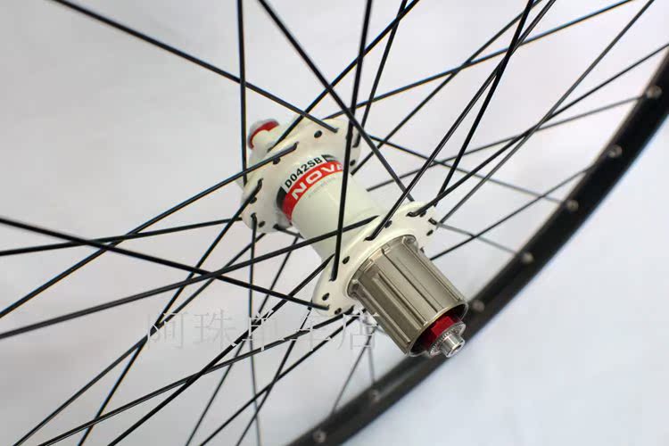 Roues de vélo Mountain Bike NOVAEC - Ref 2372576 Image 38