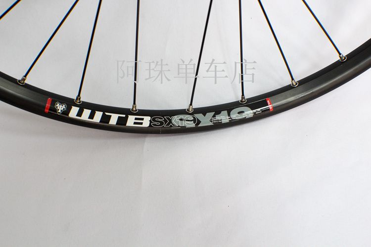 Roues de vélo Mountain Bike NOVAEC - Ref 2372576 Image 35