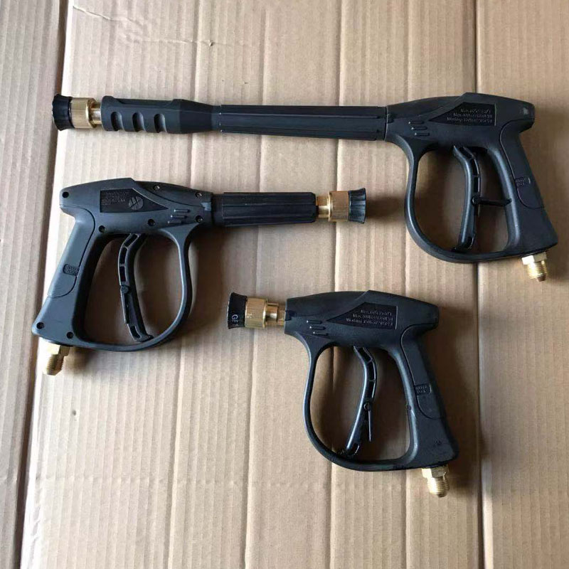 High pressure car wash water gun 360370390 1515T cleaner for car washing machine accessories punching water gun nozzle