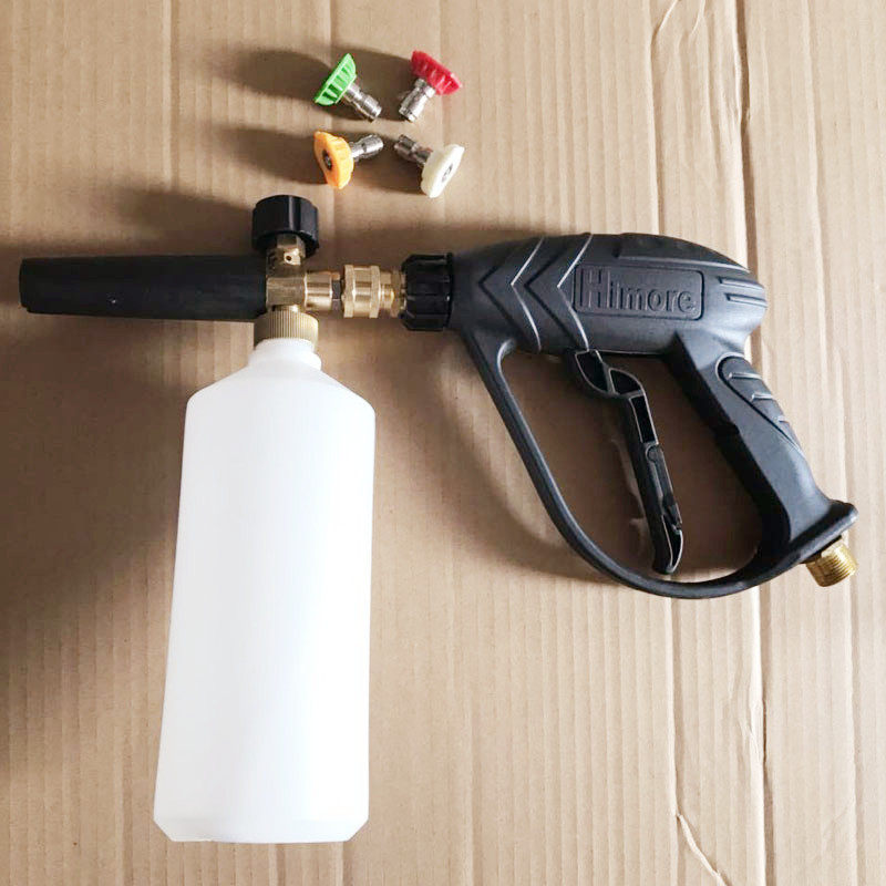 Black cat QL360C QL380C CC5015C CC5020C CC5020C washing machine car wash water gun foam pot combinations