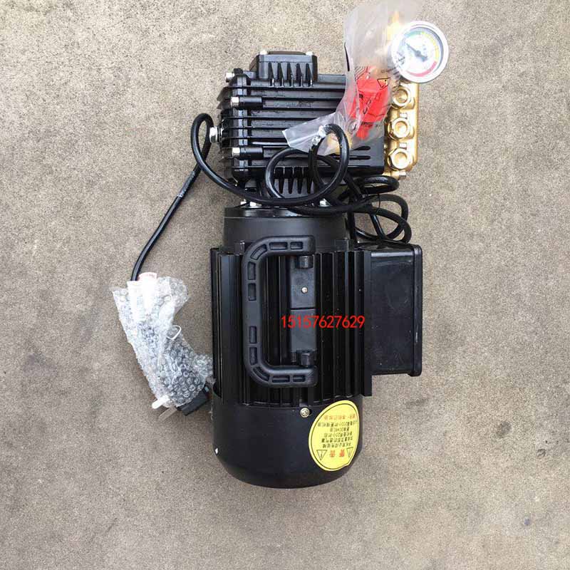 Ossett Black Horse QM180 Home High pressure washing machine Hand portable automatic Gun gun down cleaner