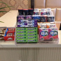 Multi-layer xylitol promotion rack canned gum display promotion rack canned gum display rack cashier counter