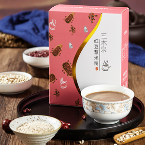 三木泉五谷黑芝麻黑豆粉糊代餐粉