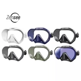 TUSA M1010 Дайвинг зеркальный зеркал вода сноркелинг легких глубоководной подводной маски для подводной подводной лодки