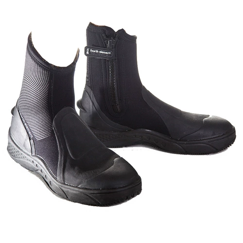 Четвертый элемент Четвертый элемент подводные сапоги с толстым нижним дном с высоким уровнем низко -элитной туфли с жажду