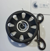 KAMAQUA high-end diving reel 30m carbon fiber material 60m material cave large depth elephant SMB buoy