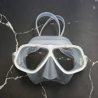 Прозрачный белый