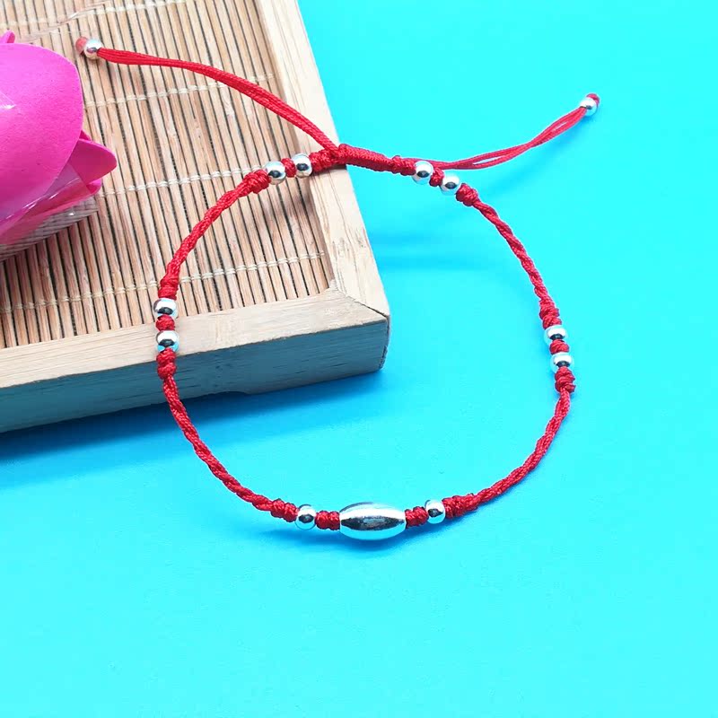 Bracelet de cheville Couple OTHER   en Argenterie - Ref 3104652 Image 3