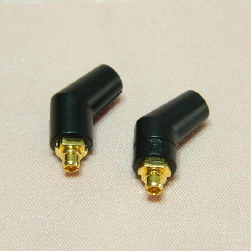 Suitable for IE300IE600IE900mmcx Small Black Clamp Interface akg n5005 n30mmcx Floating Interface