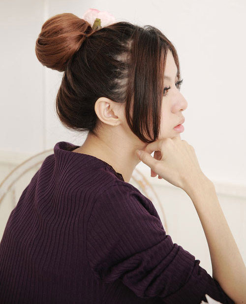 Extension cheveux - Chignon - Ref 242753 Image 5