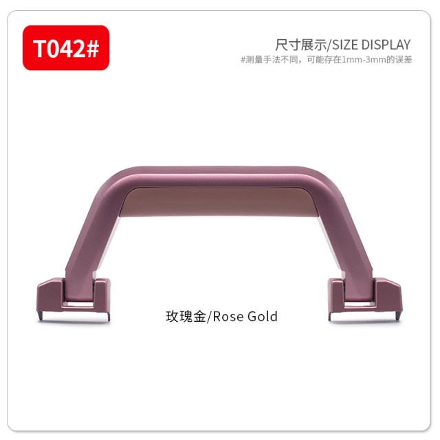 T042 ອະລູມີນຽມກອບ suitcase accessories handle trolley case handle suitcase bag accessories handle handle free shipping