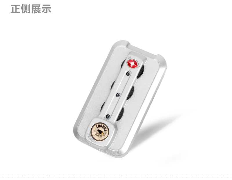 Khóa hải quan bán chạy nhất SINOX khóa mật khẩu xe đẩy hành lý phụ kiện hành lý khóa mật khẩu - Phụ kiện hành lý bán phụ kiện vali tốt nhất