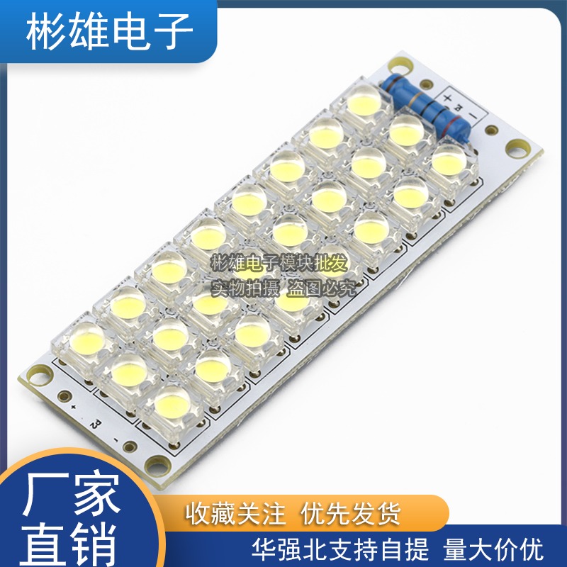 24 carnivored fish LED 12V ultra-high-brightness energy saving ground lamp eating man fish light plate LED night market light