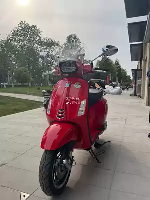 VESPA Sprint spring original factory transparent blackened small windshield windshield wind shield