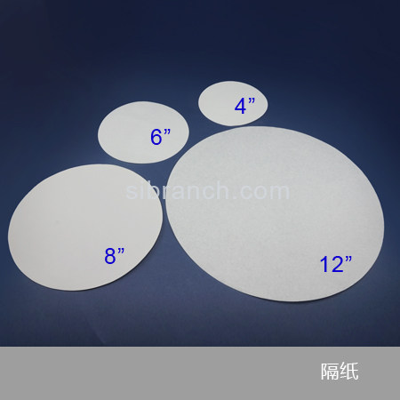 4 inch 5 inch 6 inch 8 inch 12 inch silicon wafer white paper dustless paper black antistatic isolation mat