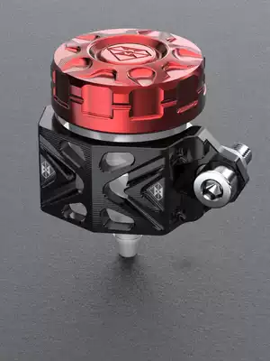 Huanglong 300 oil pot cover modification accessories are suitable for Bellini locomotive decoration rear brake oil cup cover spirit beast