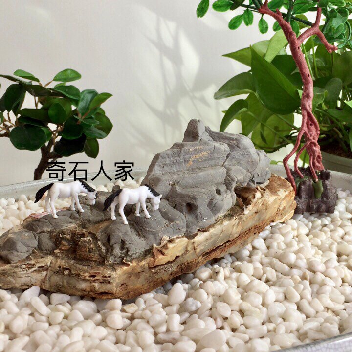 (Live payment 50 yuan link) Taihang Mountain natural strange stone bonsai ornament fish tank landscape stone