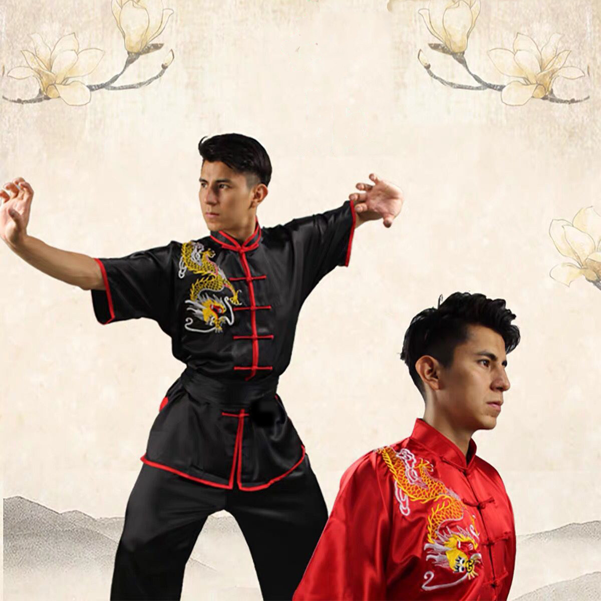 🔥精选体考武术服🔥成人儿童都适用的短袖练功服,让你练武更帅气!穿着体验大揭秘!-太极服-淘宝好物网