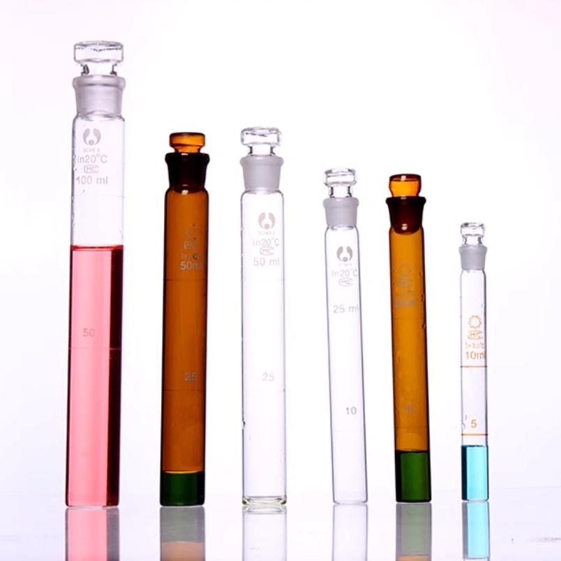 具塞比色管 玻璃比色管 纳氏比色管 10/25/50/100ml