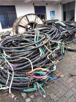 Scrap metal recycling old motor pump factory sewage treatment equipment cable wire waste yellow purple bronze