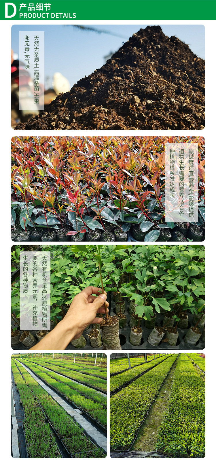 营养土养花土壤种植土种菜种花盆栽家用肥料多肉有机腐殖土-阿里巴巴
