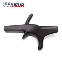 French Prieur flower-weight dual-purpose gun handle