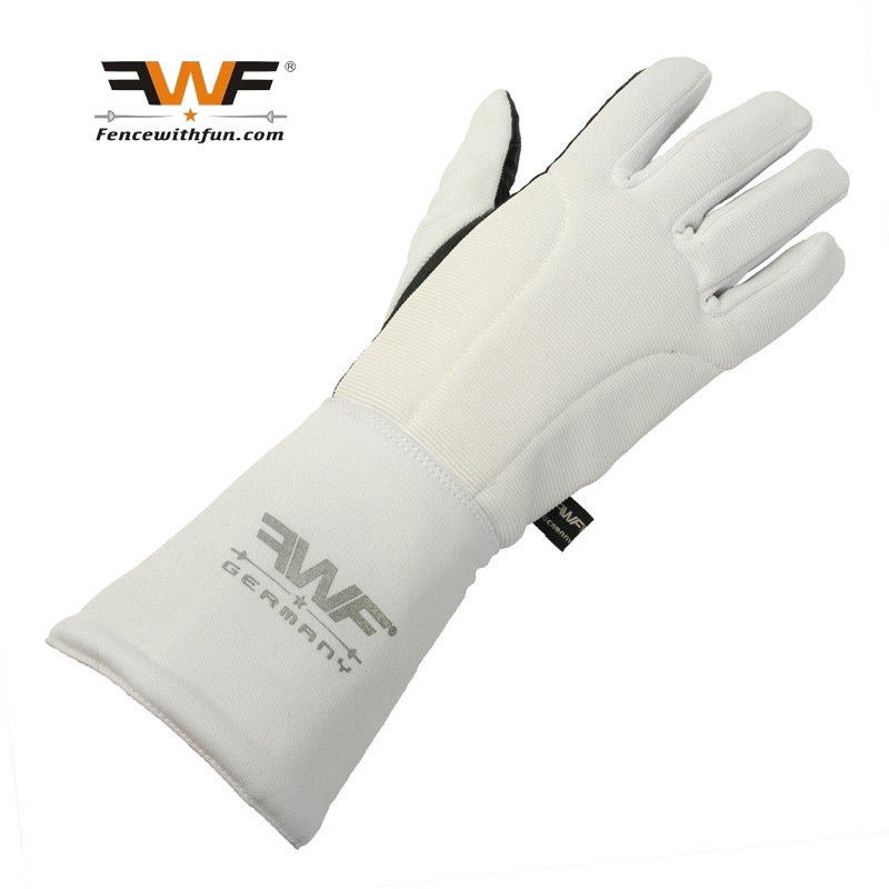 Germany imported FWF BESK CE fencing gloves breathable and comfortable ()