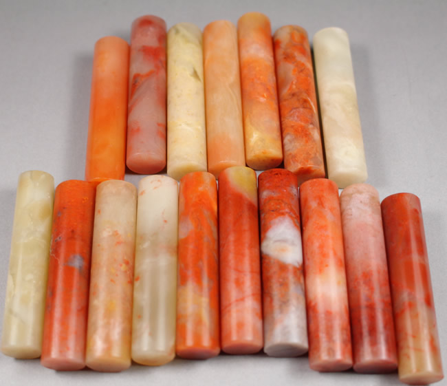 1X5 Lao stone small number circular Zhangjinshi seal engraving seal stamp chapter material small print stone stone specification seal engraving chapter collection-Taobao