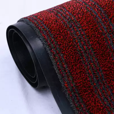 High-grade custom-made commercial foyer hotel office entrance entrance water non-slip dust removal floor mat mat