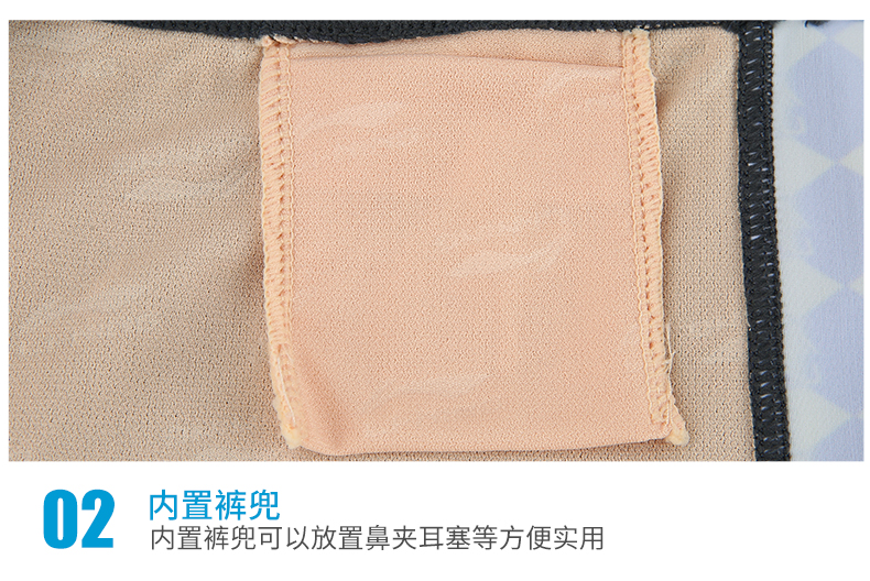Li Ning mới quần bơi nam chuyên nghiệp không thấm nước nhanh khô boxer áo tắm bốn góc suối nước nóng phù hợp với quần short quần bơi nam dài