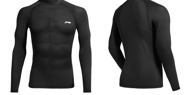 Vêtement fitness homme LINING AUDK095 en polyester - Ref 603230 Image 18