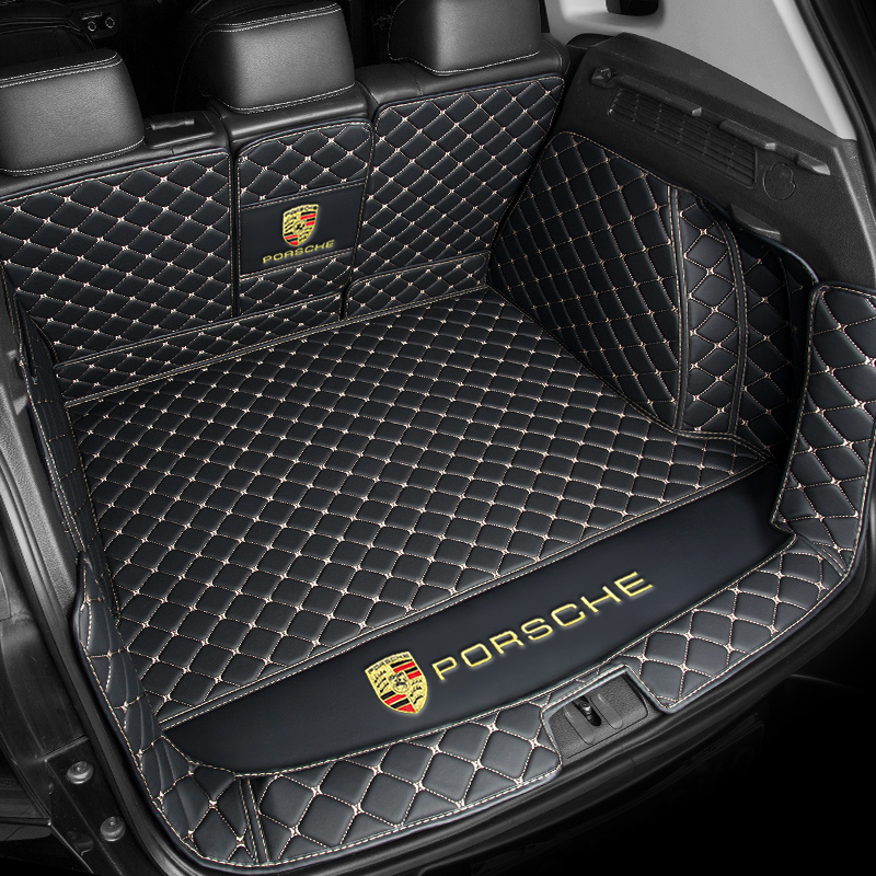 22 Porsche new Cayenne coupe McKay Macan Panamera 718 Kaman full surround trunk mat