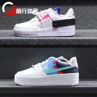 Nike Nike AF1 Loại thấp AF1 Dây đeo cấu trúc Air Force One Sneaker CI0054 BV1976 - Dép / giày thường top giày sneaker nam