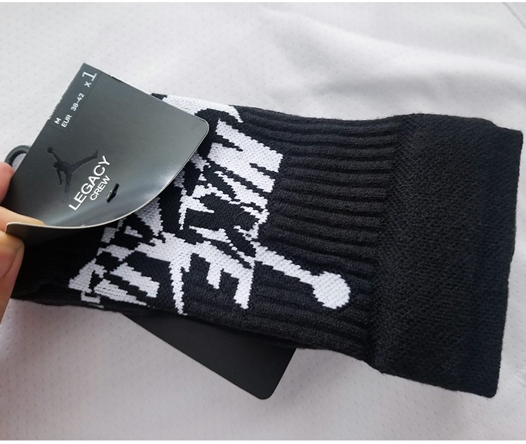 AIR JORDAN trường trung học thấp để giúp khăn bóng rổ vớ thể thao nhanh khô SK0112 SX5546 SX7811 - Vớ thể thao vớ cao cổ