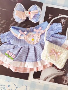 新しい 30 センチぬいぐるみクマ服セットぬいぐるみスカートかわいいテディベアマッチング既製のパンツと帽子