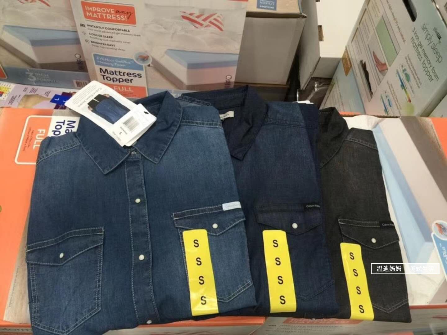 US Direct Mail C Home Lady Long Sleeve Casual 100 Ride Cowboy Shirt