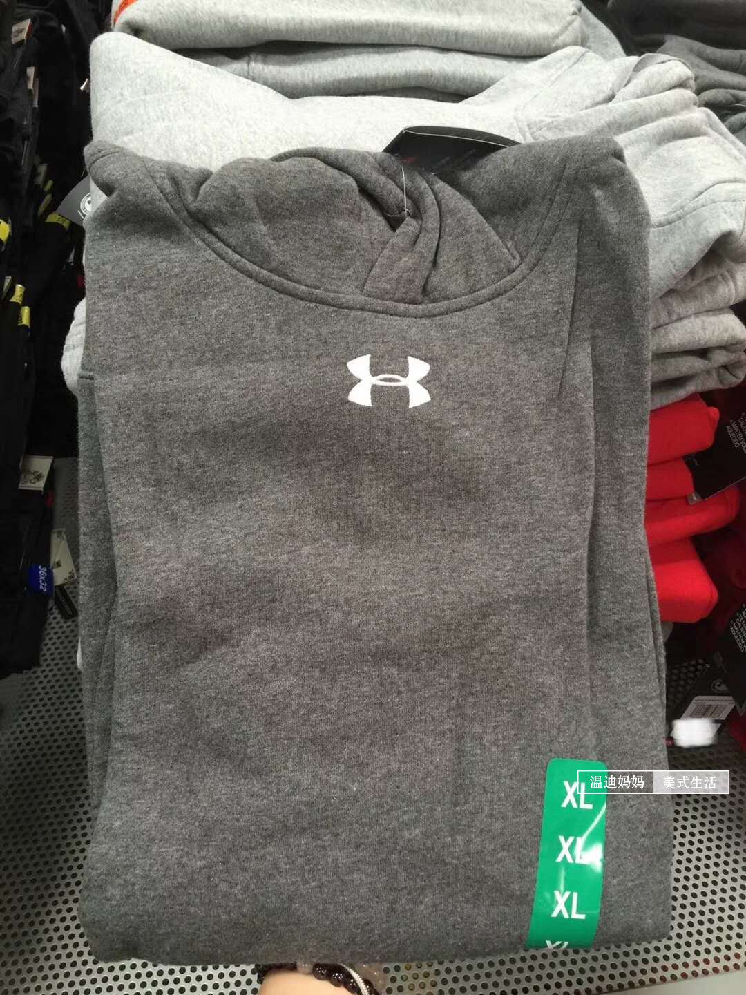 American Straight Mail Anderma Men Plus Suede Thickened Hoodie Sweatshirt