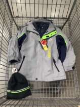 American direct mail Gerry children and teenagers three-in-one assault clothes autumn and winter New lint cotton clothes