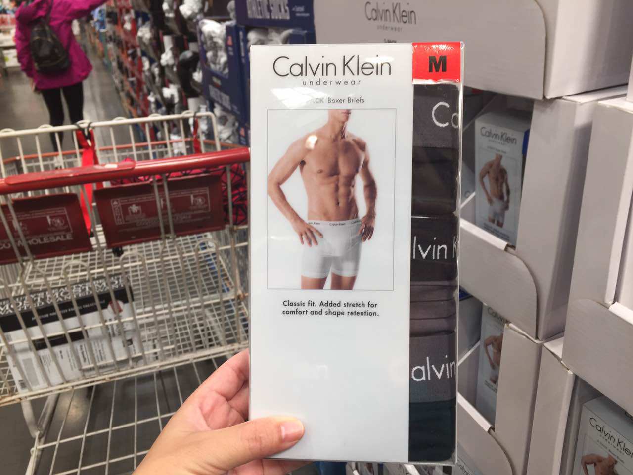 American direct mail C home men breathable cotton plain briefs 3 pairs of super value