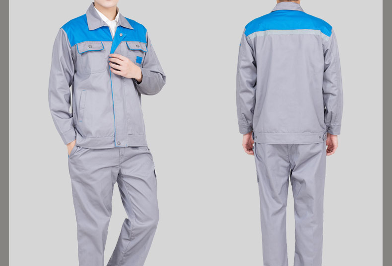 Quần yếm Gree Haier Hisense dài tay mùa thu và mùa đông bằng vải cotton polyester phù hợp với dịch vụ lắp đặt nhà máy sau khi bán đồ bộ ống rộng