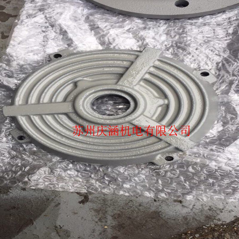 Siemens motor accessories 1LE0001-2AA43-3AA4 30KW level 2 horizontal front and rear end cap original