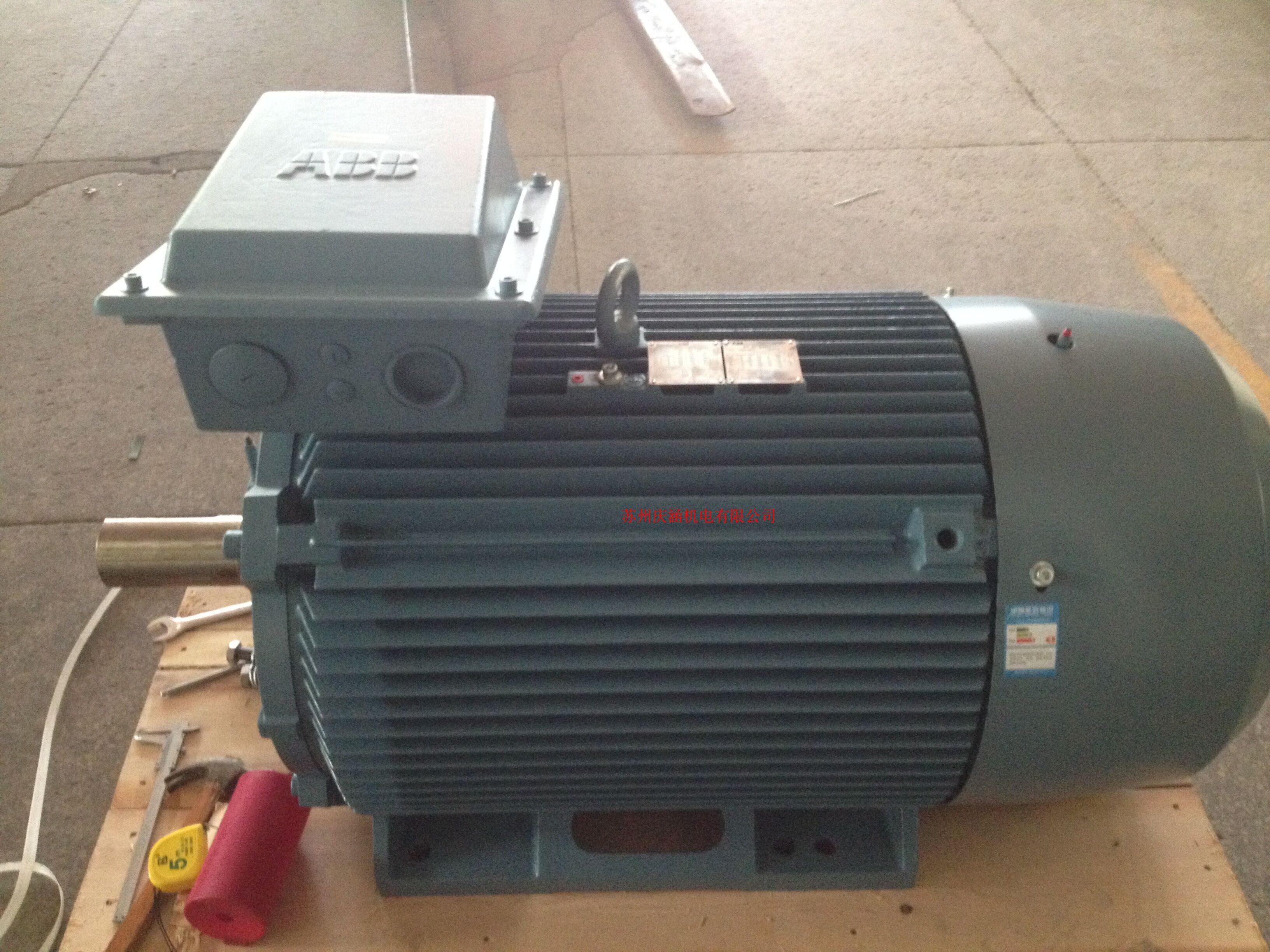 ABB old motor M2QA225S4A 37KW 4-stage horizontal B3 foot installation new original