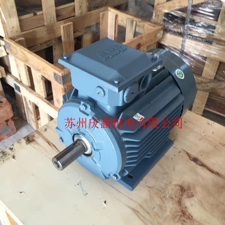 M2BAX180MLA6 15KW 6 horizontal B3 ground foot mount original ABB motor off-the-shelf supply