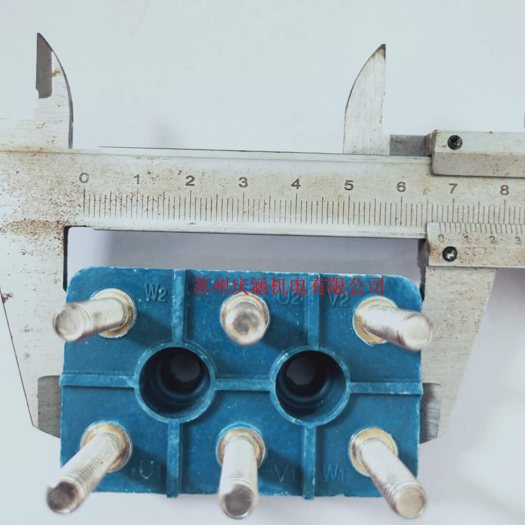 Brand new ABB motor accessories M2QA160L4A 15KW 4 level post wiring terminal original dress