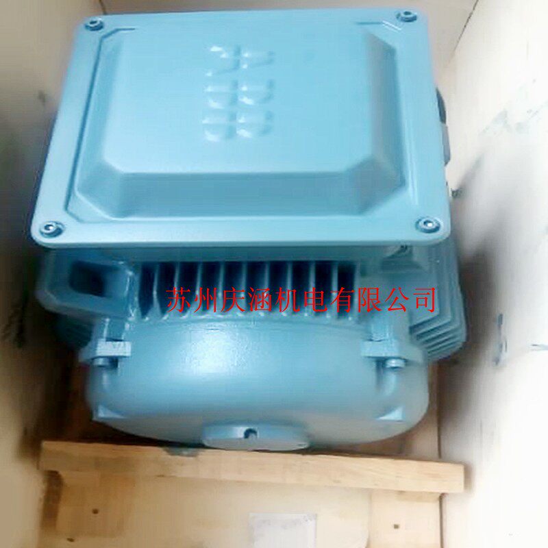 ABB cooling tower special motor M2BAX100LA4 2 2KW 4 level vertical no wind cover without wind blade original
