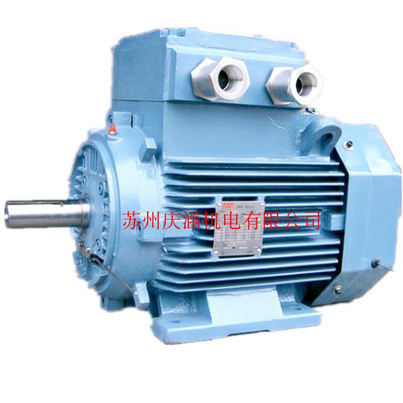 ABB motor explosion-proof belt outdoor motor 80M2B 1 1KW level 2 horizontal vertical original special price