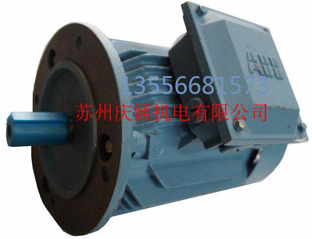 QABP160L4A QABP160L4A 15KW 4 level B5 30-70HZ 30-70HZ IC411 original fitting Shanghai ABB motor