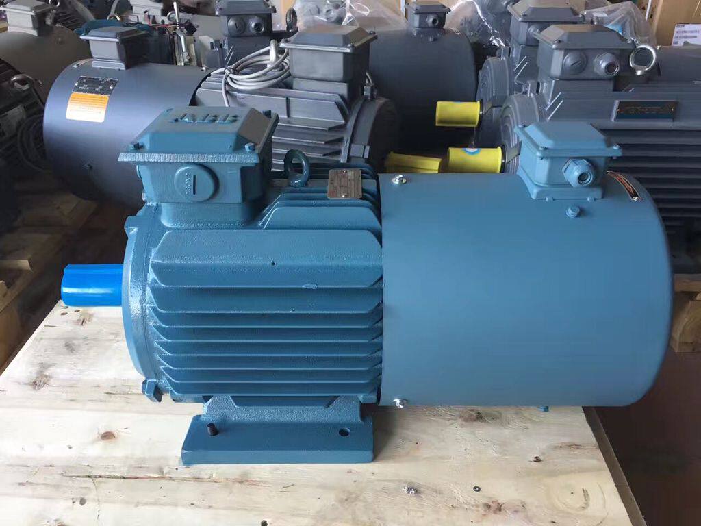 Variable frequency motor assorted axial flow blower G-280A 380V 50HZ IP55 original supply radiating ventilator